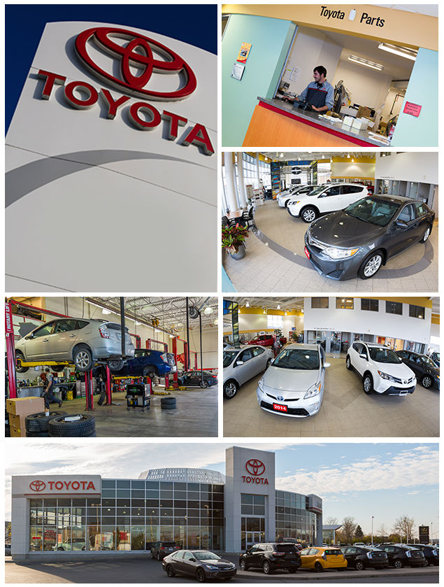 South Eastern Ontario's largest Toyota dealership