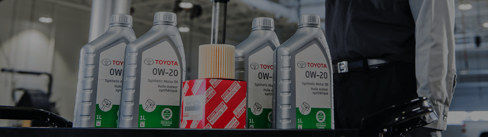 Genuine Toyota Oil Change