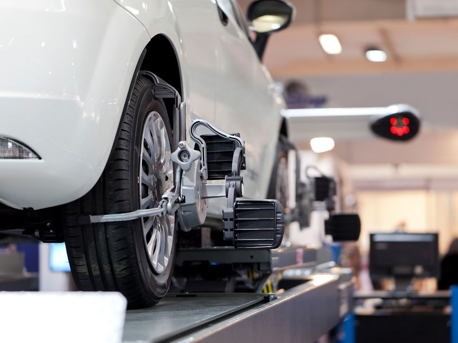Book Your Wheel Alignment